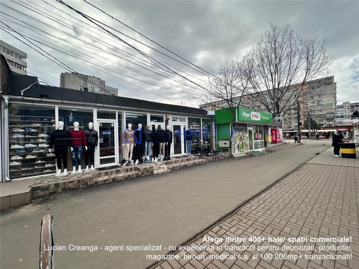 Spatiu comercial de la 33mp la 95mp, Alexandru, langa dr. Max - 