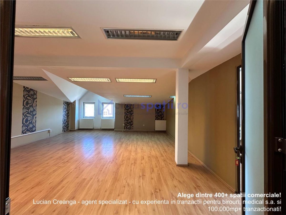 Spatiu birouri, salon, 163mp, aproape de Iulius Mall - 