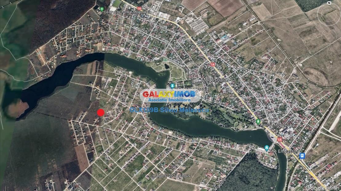 IDEAL INVESTITIE Mogosoaia 8.011 Mp Livezilor - 