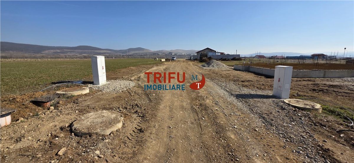 Teren de vanzare cu toate utilitatile 370 mp in Orizont - foto 2