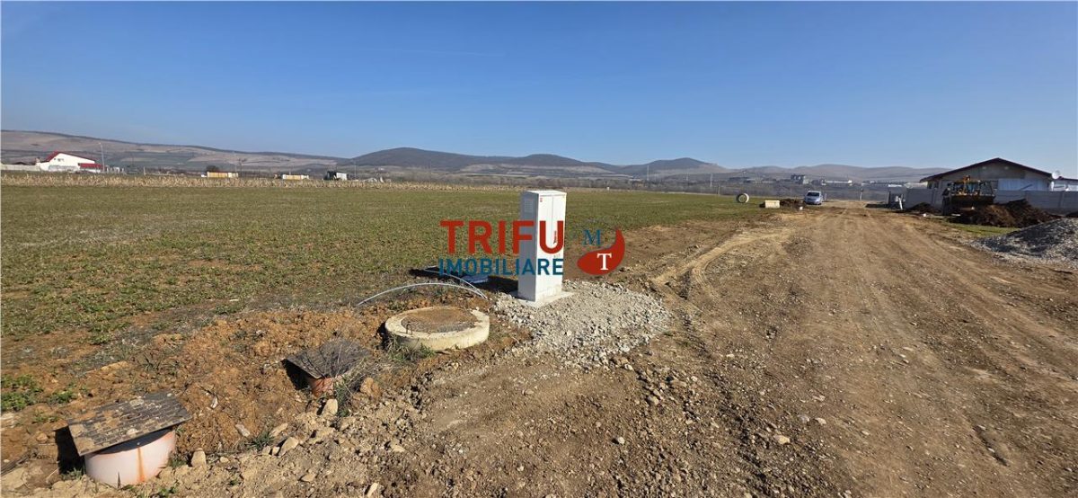 Teren de vanzare cu toate utilitatile 370 mp in Orizont - foto 3