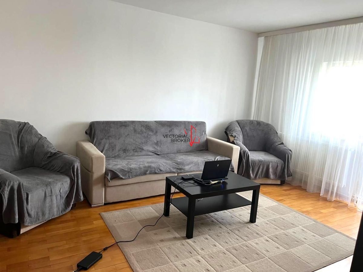 Apartament cu centrala termica, mobilat si utilat Doamna Ghica PANCOTA - foto 2
