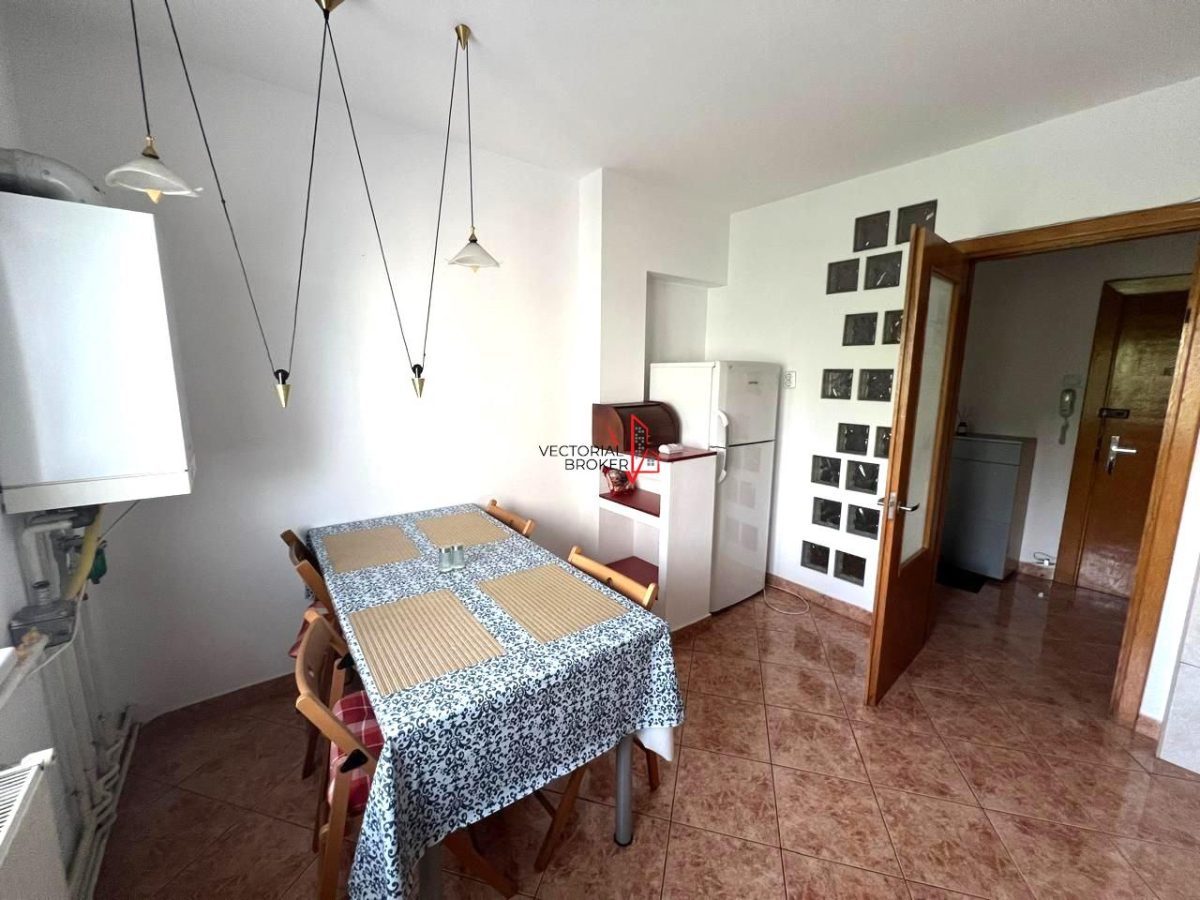 Apartament cu centrala termica, mobilat si utilat Doamna Ghica PANCOTA - foto 3