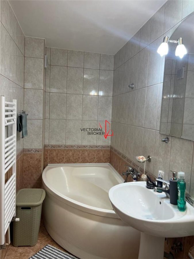 Apartament cu centrala termica, mobilat si utilat Doamna Ghica PANCOTA - foto 7