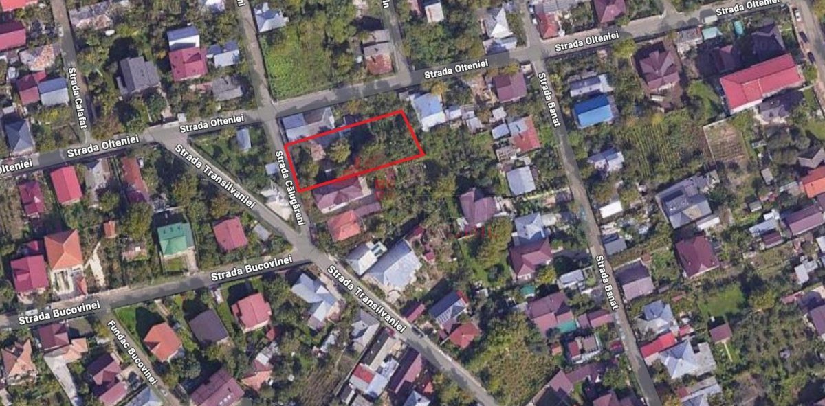 Piata Pacurari - Gradina Botanica, casa + teren 1008mp - 