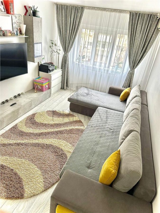 LIPOVEI | 3 CAM | ET.2 | DECOMANDAT | 2 BALCOANE | RENOVAT | CENTRALA | BOXA - foto 2