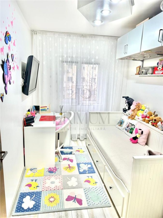 LIPOVEI | 3 CAM | ET.2 | DECOMANDAT | 2 BALCOANE | RENOVAT | CENTRALA | BOXA - foto 12