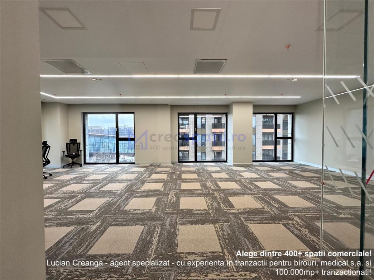 Spatiu birouri premium, 117mp, centru, zona Palas - 
