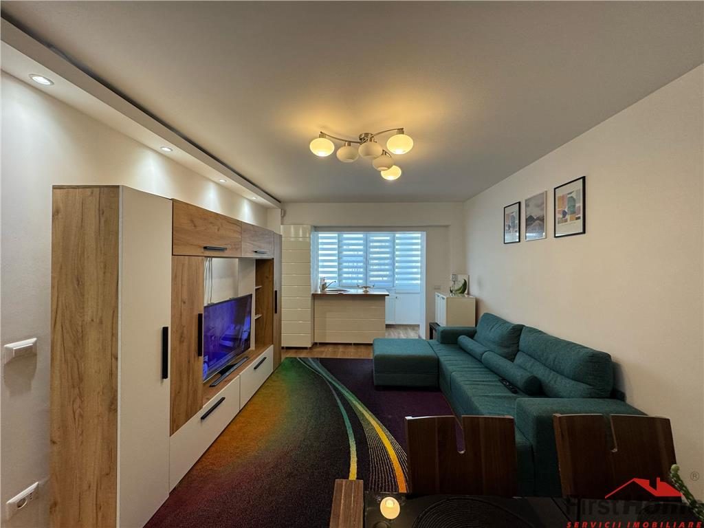 Ap 3 cam, renovat, de lux, zona Capela Militara - Polivalenta - foto 8