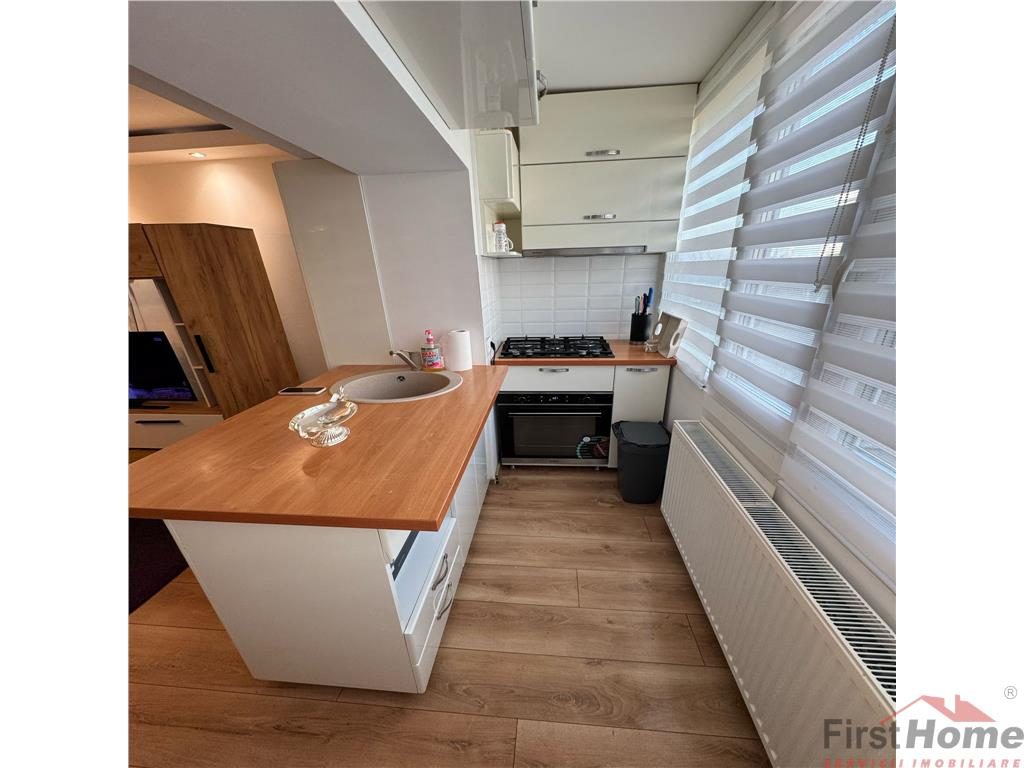 Ap 3 cam, renovat, de lux, zona Capela Militara - Polivalenta - foto 10