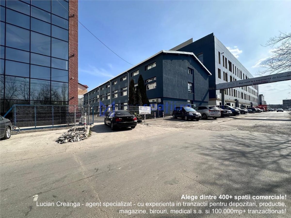 Spatii diverse sau 700mp, in spate la Iulius Mall - 