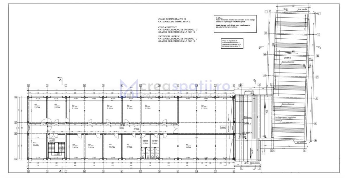 Spatii diverse sau 700mp, in spate la Iulius Mall - foto 8