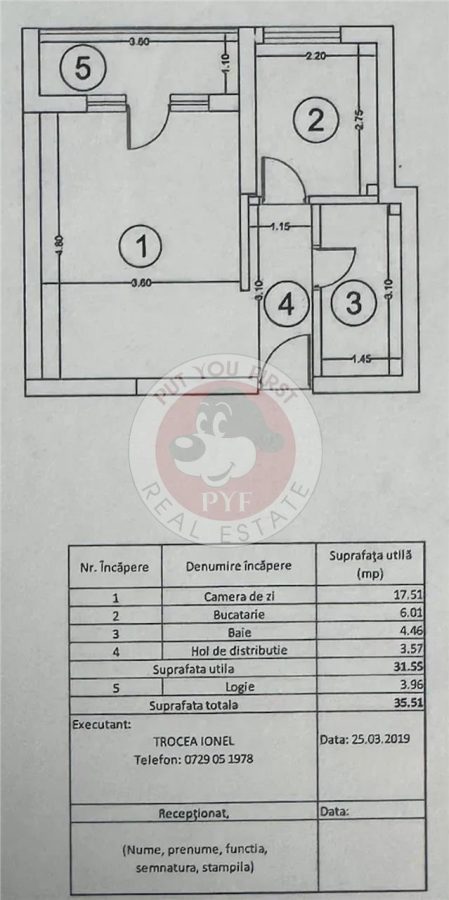 Lidl Iuliu Maniu | Garsoniera | Decomandata | 36mp | B12728 - foto 7