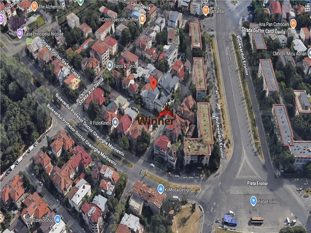 Inchiriere Vilă Cotroceni S+P+2E | 10 Camere | Locație de Top - foto 17