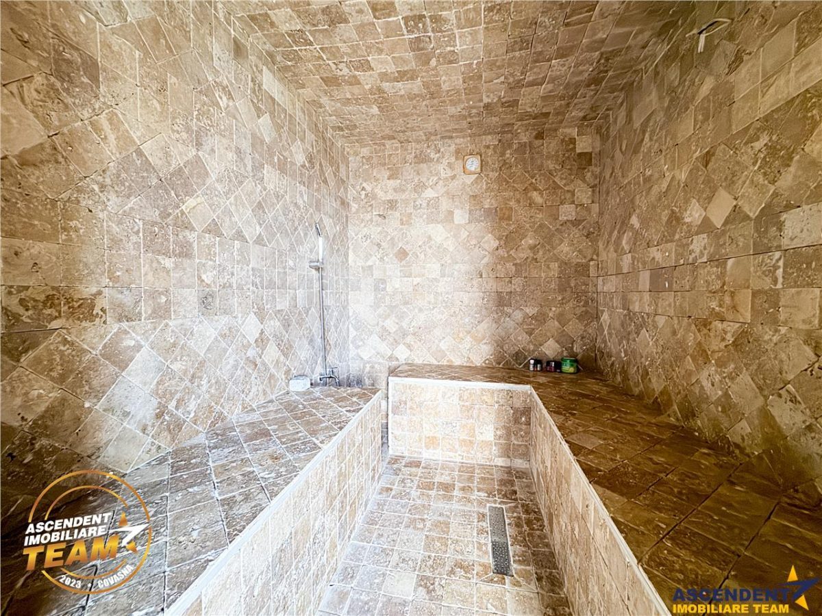 Proprietate premium cu SPA,sauna,casa oaspeti,teren 1.348 mp,acces padure, Sfantu Gheorghe,Simeria (Evergreen) - foto 12