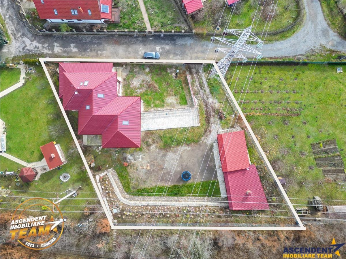 Proprietate premium cu SPA,sauna,casa oaspeti,teren 1.348 mp,acces padure, Sfantu Gheorghe,Simeria (Evergreen) - foto 13