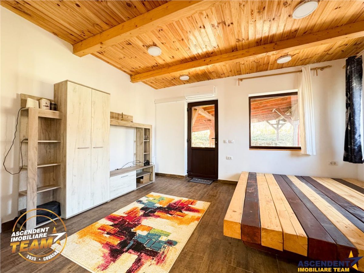 Proprietate premium cu SPA,sauna,casa oaspeti,teren 1.348 mp,acces padure, Sfantu Gheorghe,Simeria (Evergreen) - foto 17