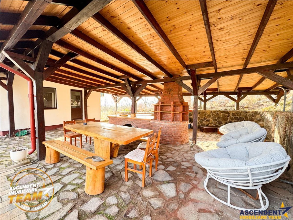 Proprietate premium cu SPA,sauna,casa oaspeti,teren 1.348 mp,acces padure, Sfantu Gheorghe,Simeria (Evergreen) - foto 4