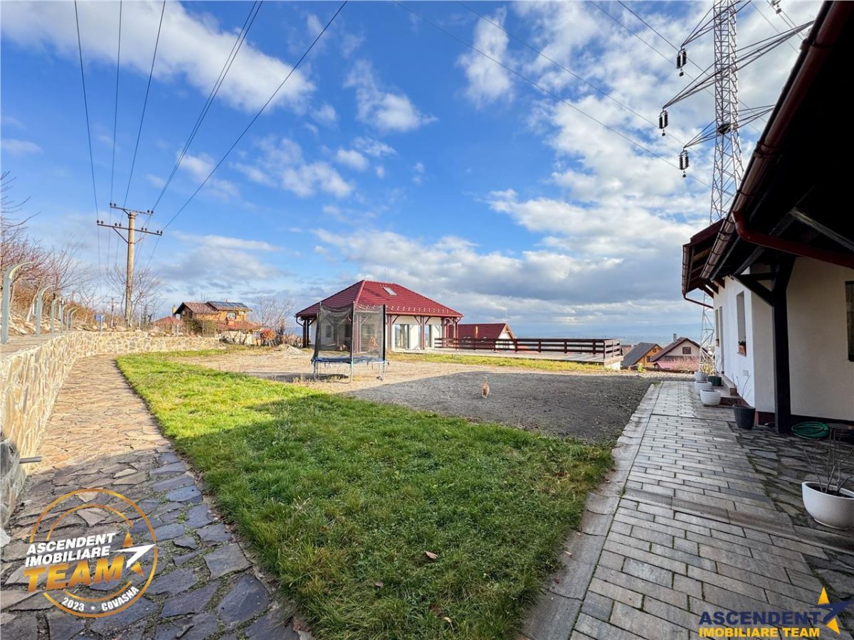 Proprietate premium cu SPA,sauna,casa oaspeti,teren 1.348 mp,acces padure, Sfantu Gheorghe,Simeria (Evergreen) - foto 10
