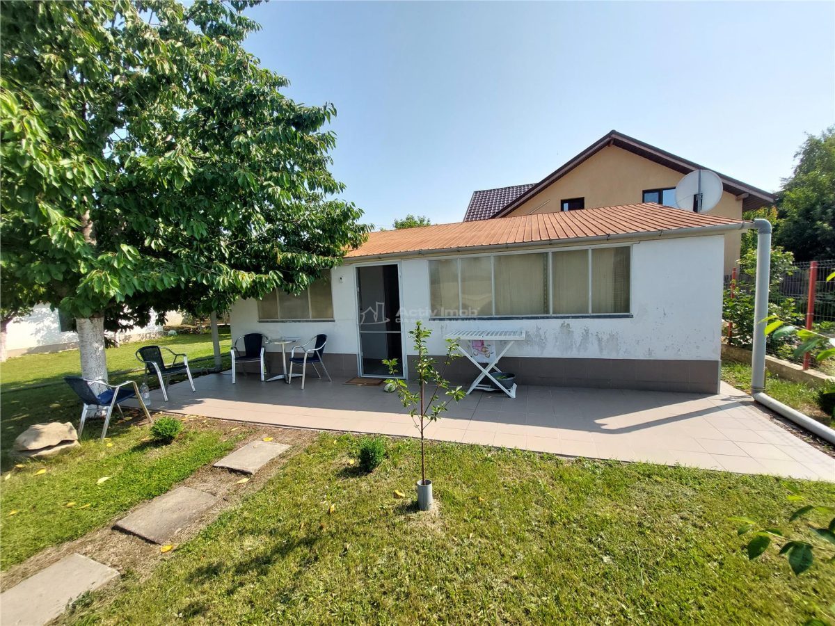 Casa tip PARTER, teren 1024 mp, Capatanesti, comuna Maracineni - 