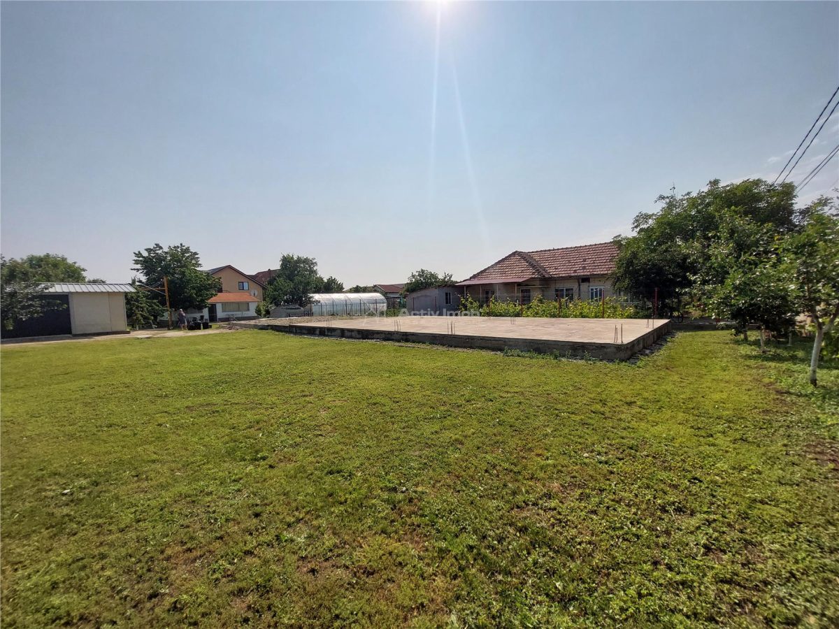 Casa tip PARTER, teren 1024 mp, Capatanesti, comuna Maracineni - foto 18