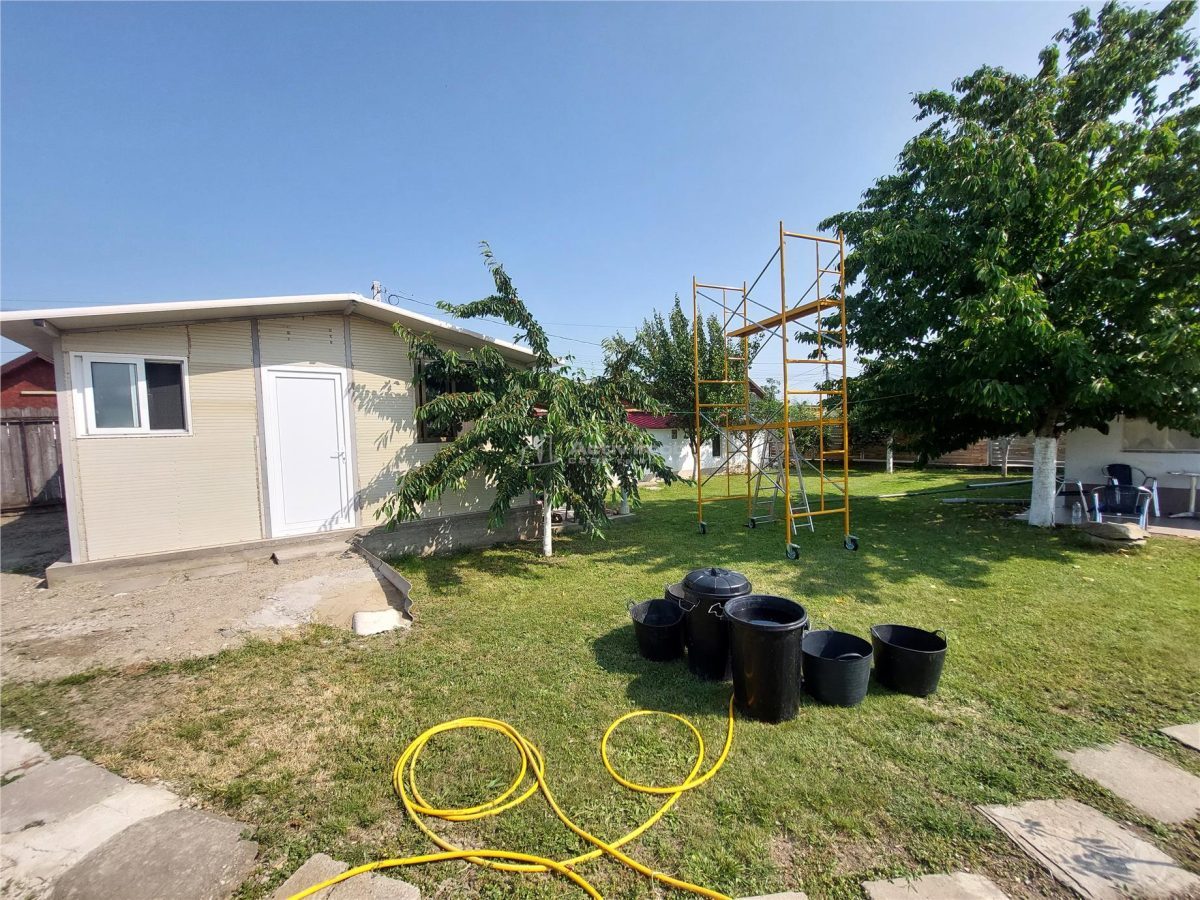 Casa tip PARTER, teren 1024 mp, Capatanesti, comuna Maracineni - foto 3