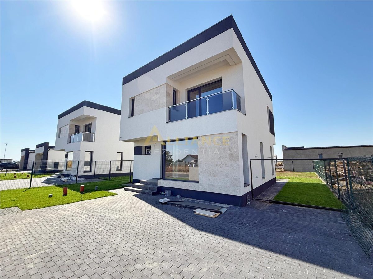 Vila individuala P+1E ~ 4 camere 3 bai ~ 350mp teren ~ 2 minute STV - 