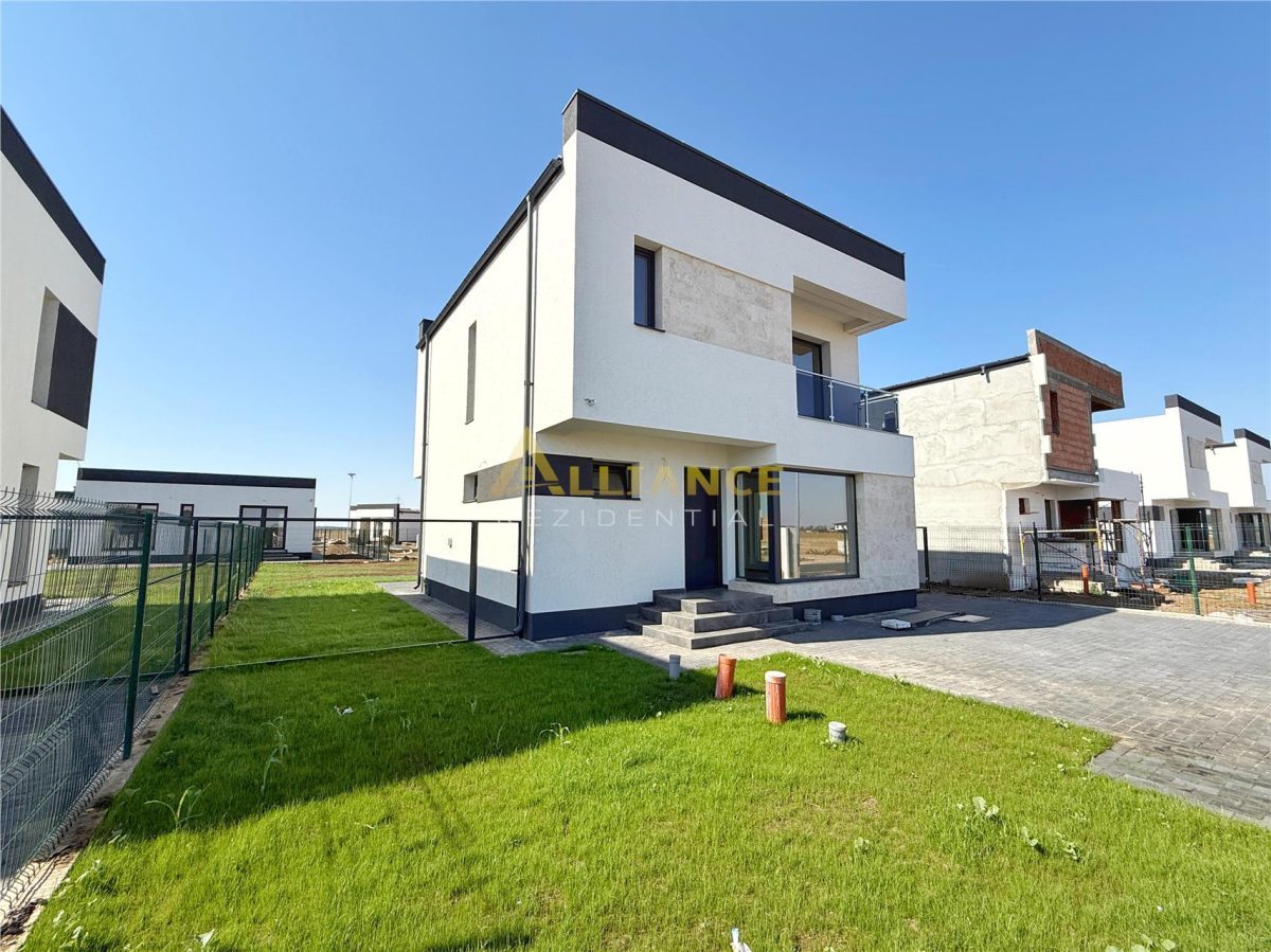 Vila individuala P+1E ~ 4 camere 3 bai ~ 350mp teren ~ 2 minute STV - foto 2