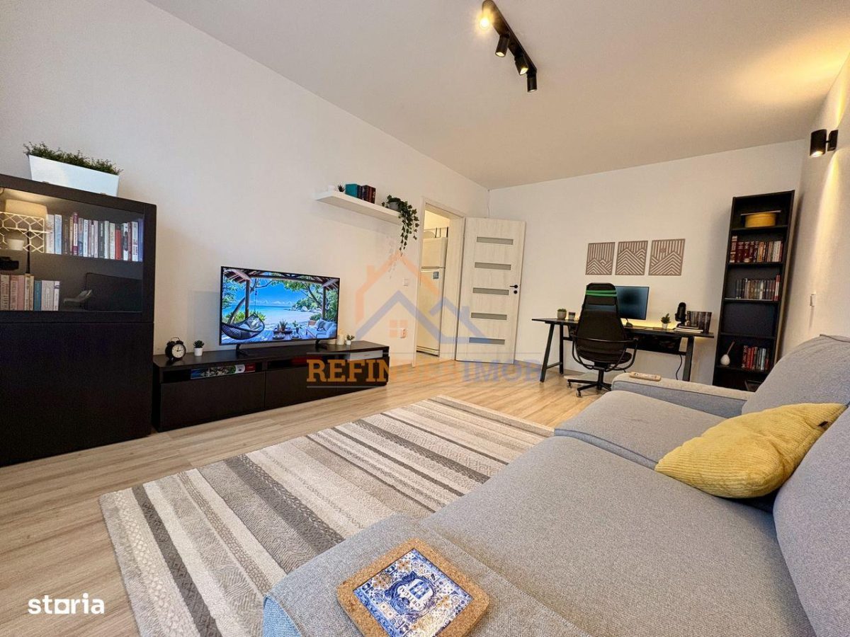 Apartament 3 camere Berceni Bd. Obregia 65 mp renovat si mobilat - 