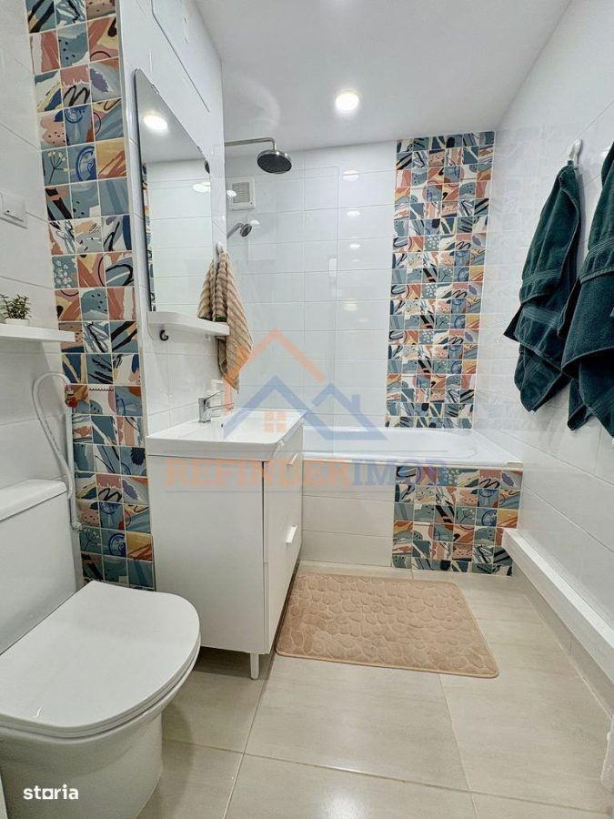 Apartament 3 camere Berceni Bd. Obregia 65 mp renovat si mobilat - foto 4