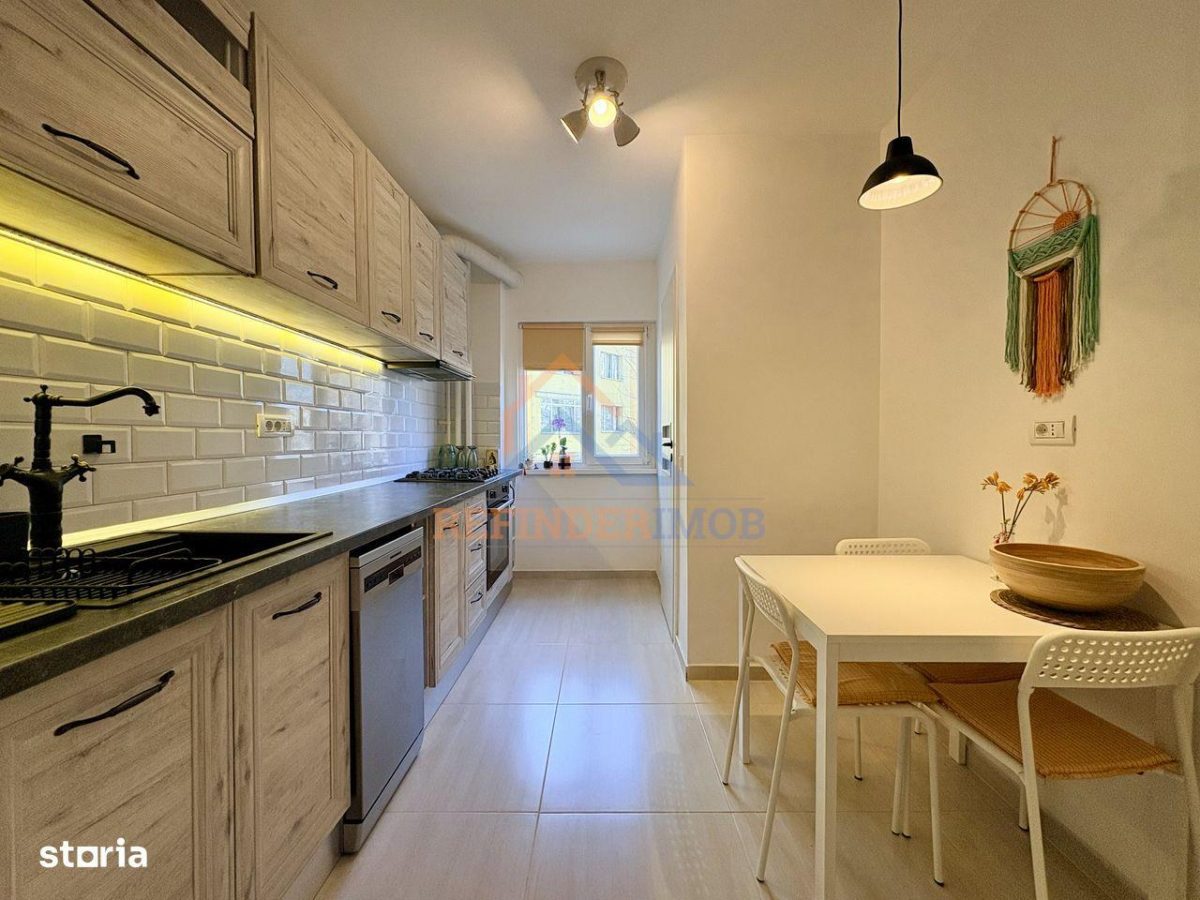 Apartament 3 camere Berceni Bd. Obregia 65 mp renovat si mobilat - foto 5