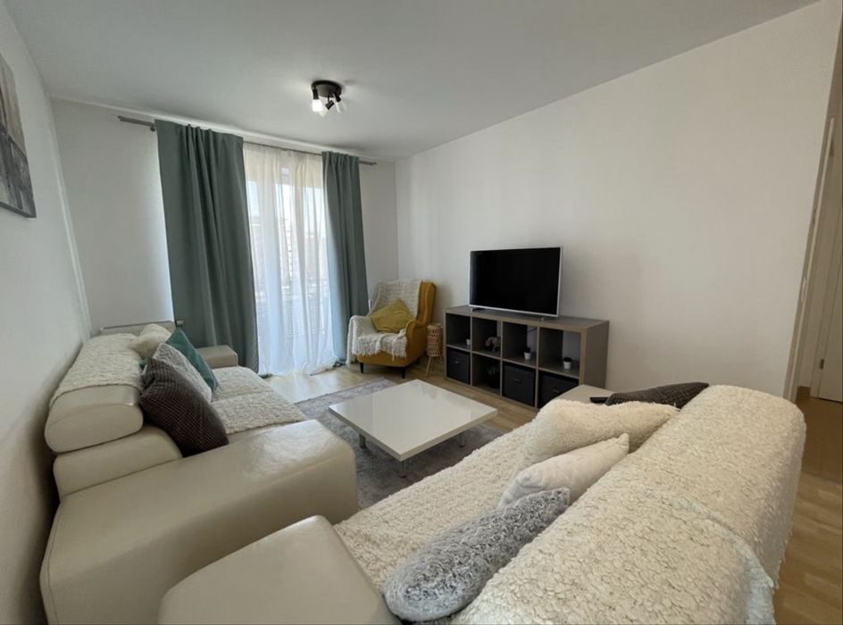 Apartament 2 camere, mobilat, boxa, loc parcare, Tractorul, Brasov - foto 4