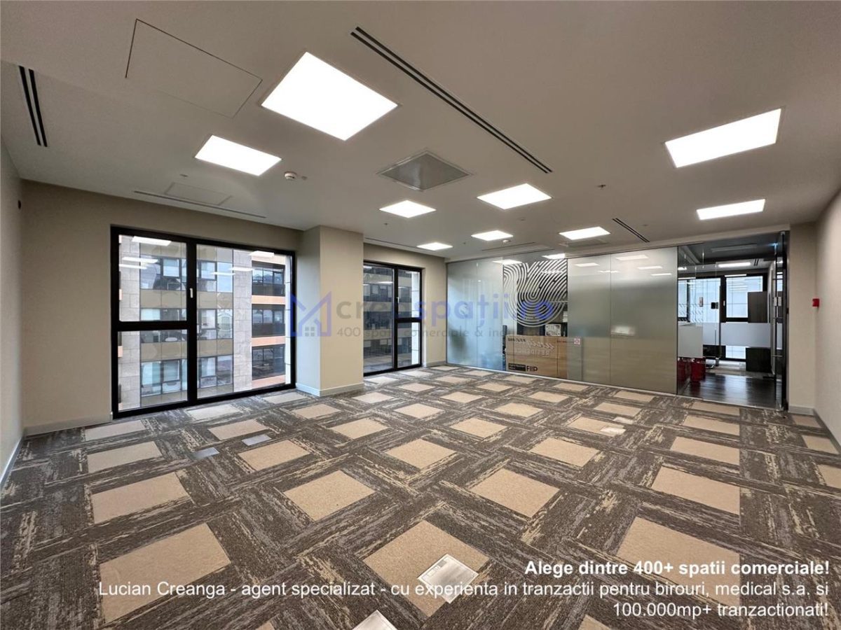 Spatiu birouri clasa A, 65mp, centru, zona Palas - 