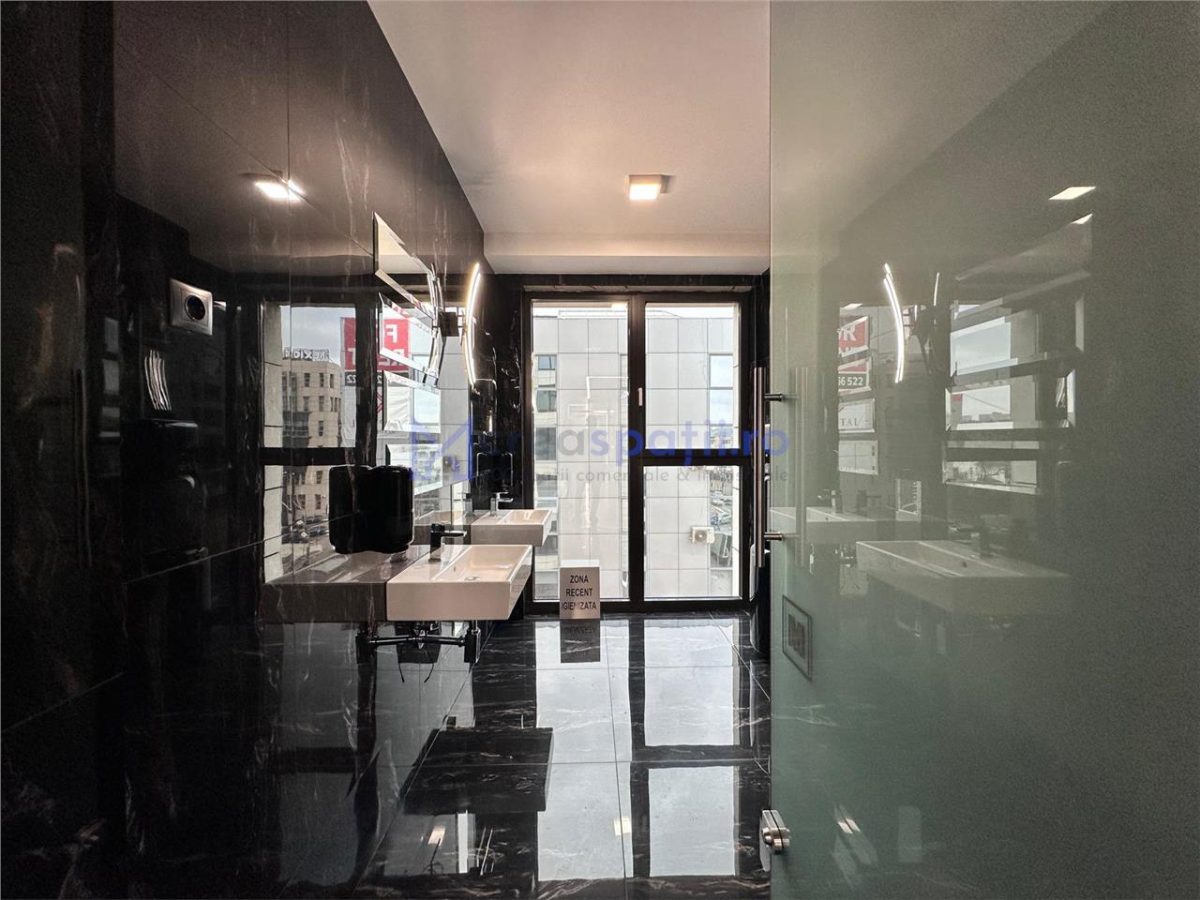 Spatiu birouri clasa A, 65mp, centru, zona Palas - foto 8