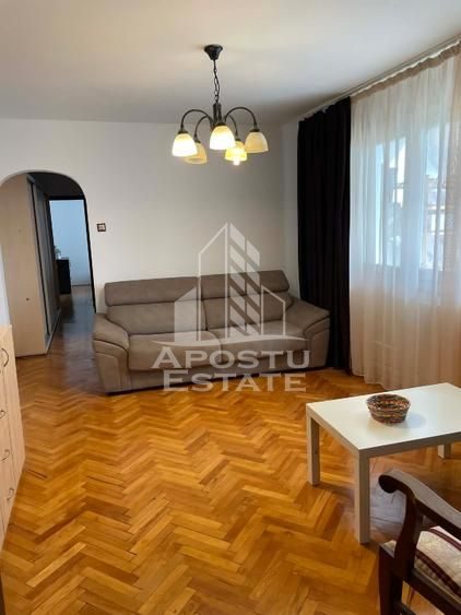 Apartament cu 3 camere, centrala proprie, Timisoara, Circumvalatiunii - Timisoara