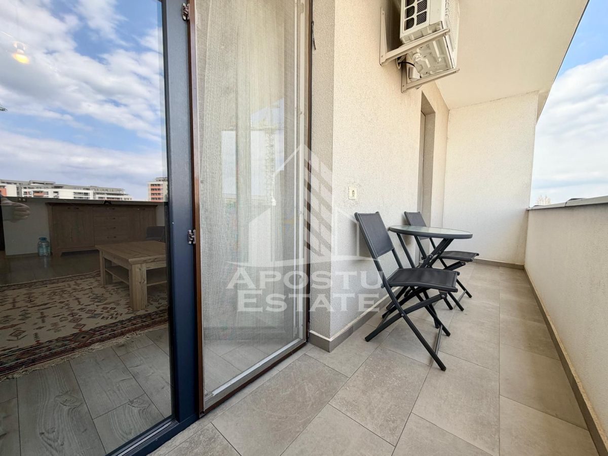 Apartament 2 camere de vanzare, bloc nou, pod, Aradului, Timisoara - foto 10