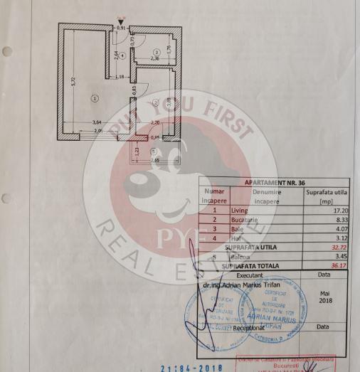 Art Temple | Garsoniera | 36mp | Semidecomandata | B13119 - foto 6