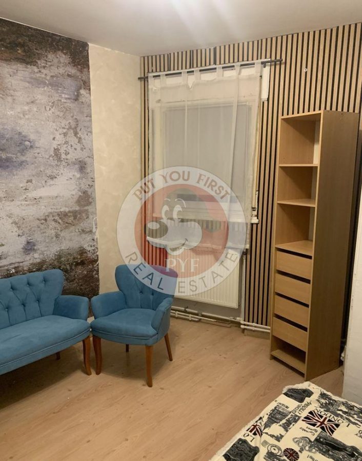 Nottara | Garsoniera | RS 1 | Semidecomandat | 25mp | B13082 - 