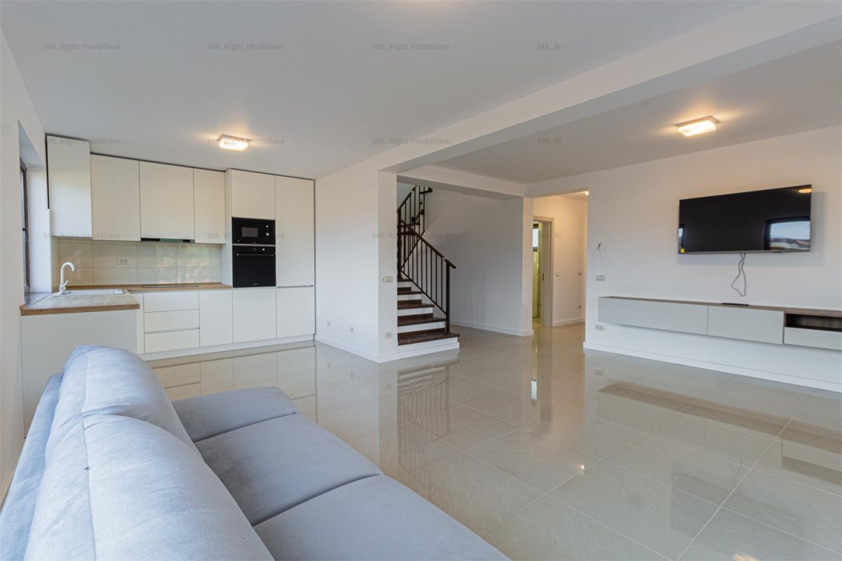 Casa 4 camere tip Duplex | curte individuala | Cristian - 