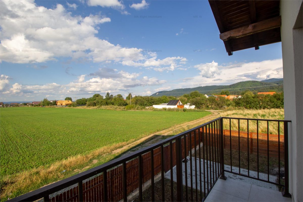 Casa 4 camere tip Duplex | curte individuala | Cristian - foto 11