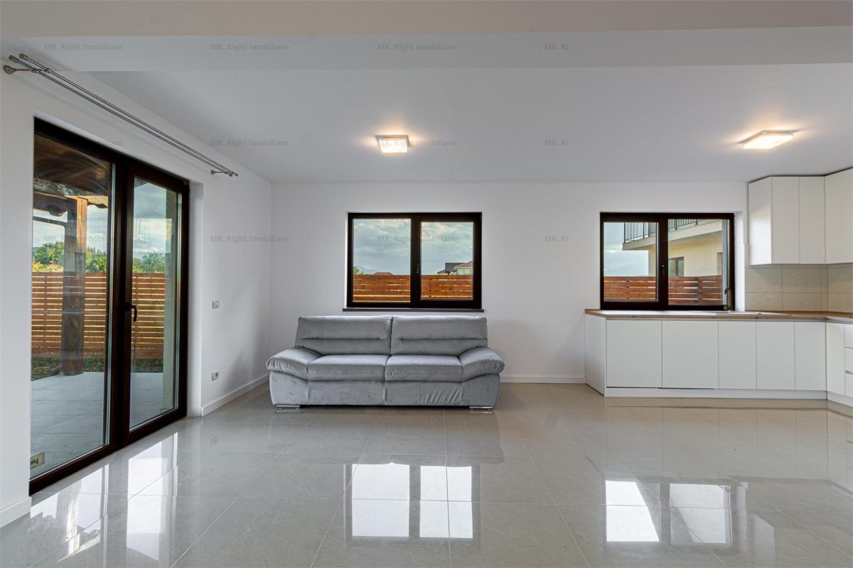 Casa 4 camere tip Duplex | curte individuala | Cristian - foto 16