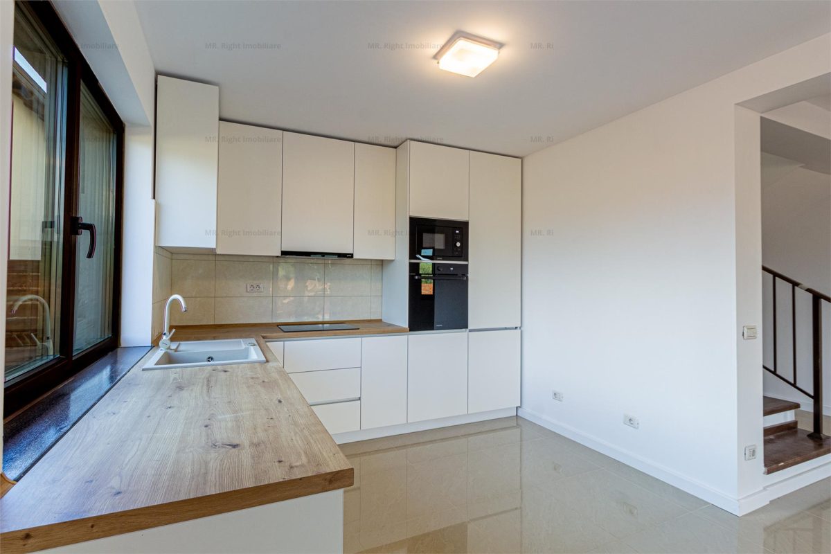 Casa 4 camere tip Duplex | curte individuala | Cristian - foto 17