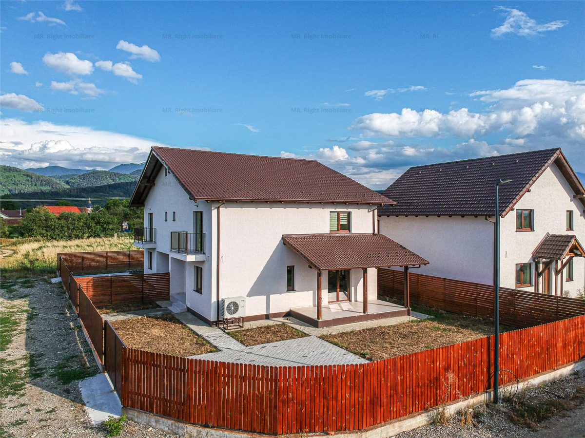 Casa 4 camere tip Duplex | curte individuala | Cristian - foto 8