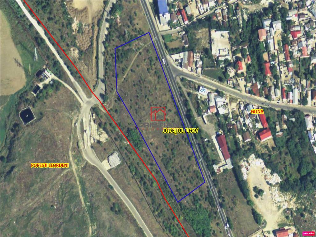 Vanzare teren industrial Glina - Centura, ILFOV - 