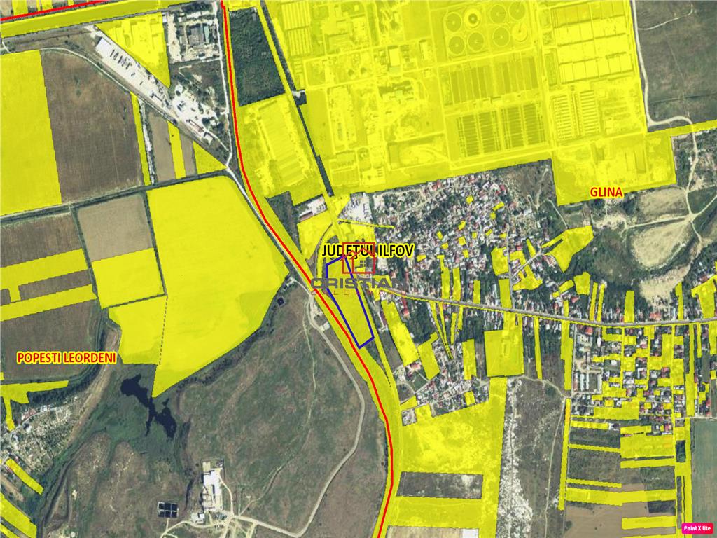 Vanzare teren industrial Glina - Centura, ILFOV - foto 2