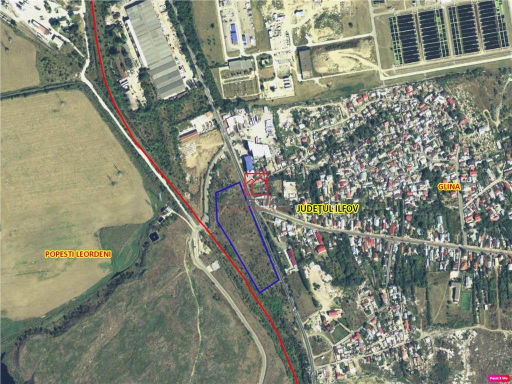 Vanzare teren industrial Glina - Centura, ILFOV - foto 3