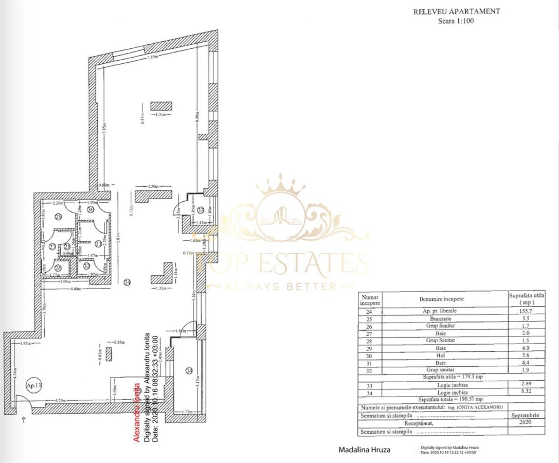 Vanzare Spatiu Birouri?Barbu Vacarescu - 102 The Address, Bucuresti. - foto 13