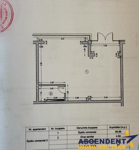Spatiu comercial, zona Coresi Mall, Tractorul, Brasov - foto 8
