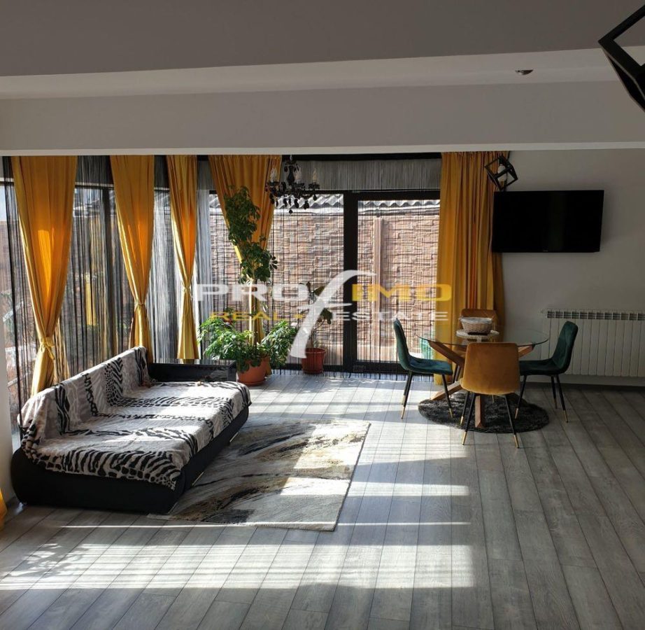 Km 5, vila P+M, 4 camere, moderna , mobilata lux, ideala locuinta familiala - 