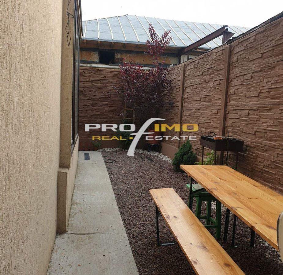 Km 5, vila P+M, 4 camere, moderna , mobilata lux, ideala locuinta familiala - foto 2